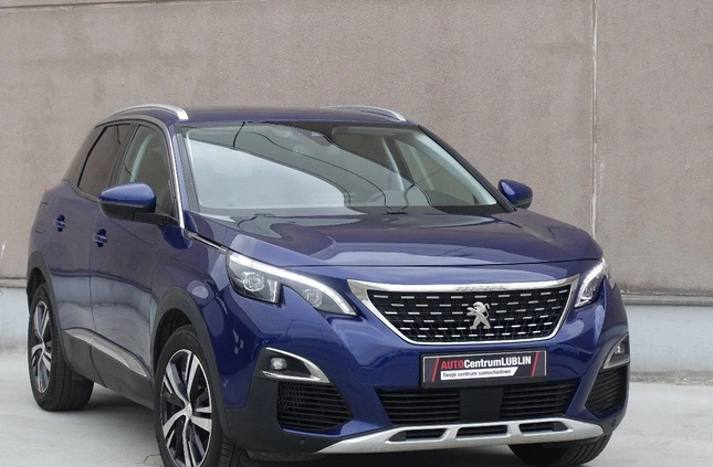 Peugeot 3008 cena 86900 przebieg: 121000, rok produkcji 2020 z Mieszkowice małe 352